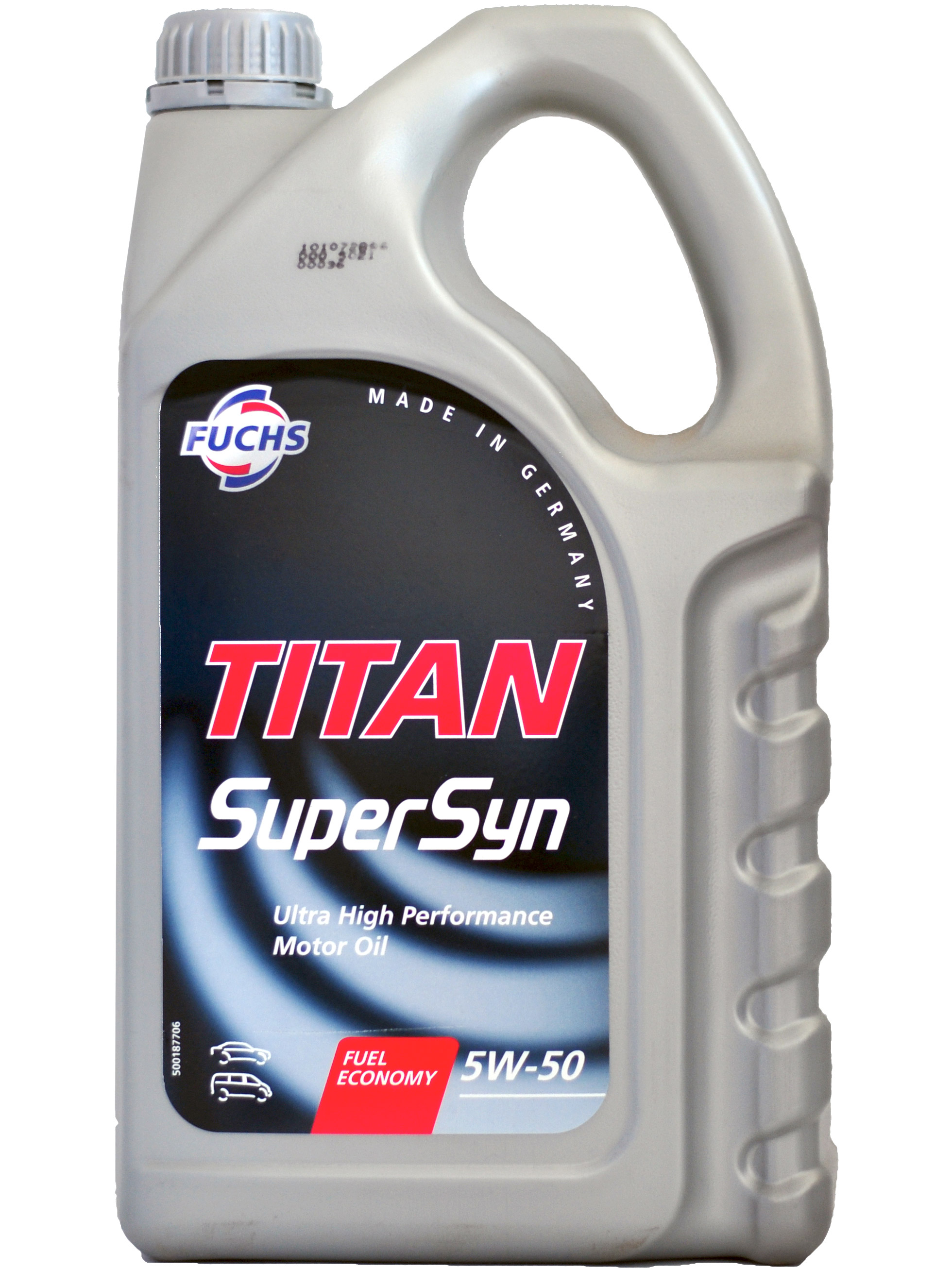 Масло моторное синтетическое - FUCHS TITAN Supersyn 5W50 5л